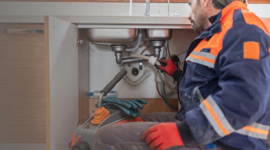 Professional slab leak plumber services in Scooba, MS
